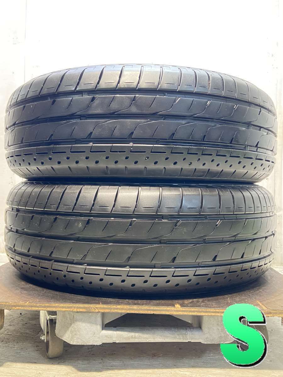 205/60R16  nブリヂストン LUFT RV2 n中古タイヤ サマータイヤ 2本セットn s16241118009