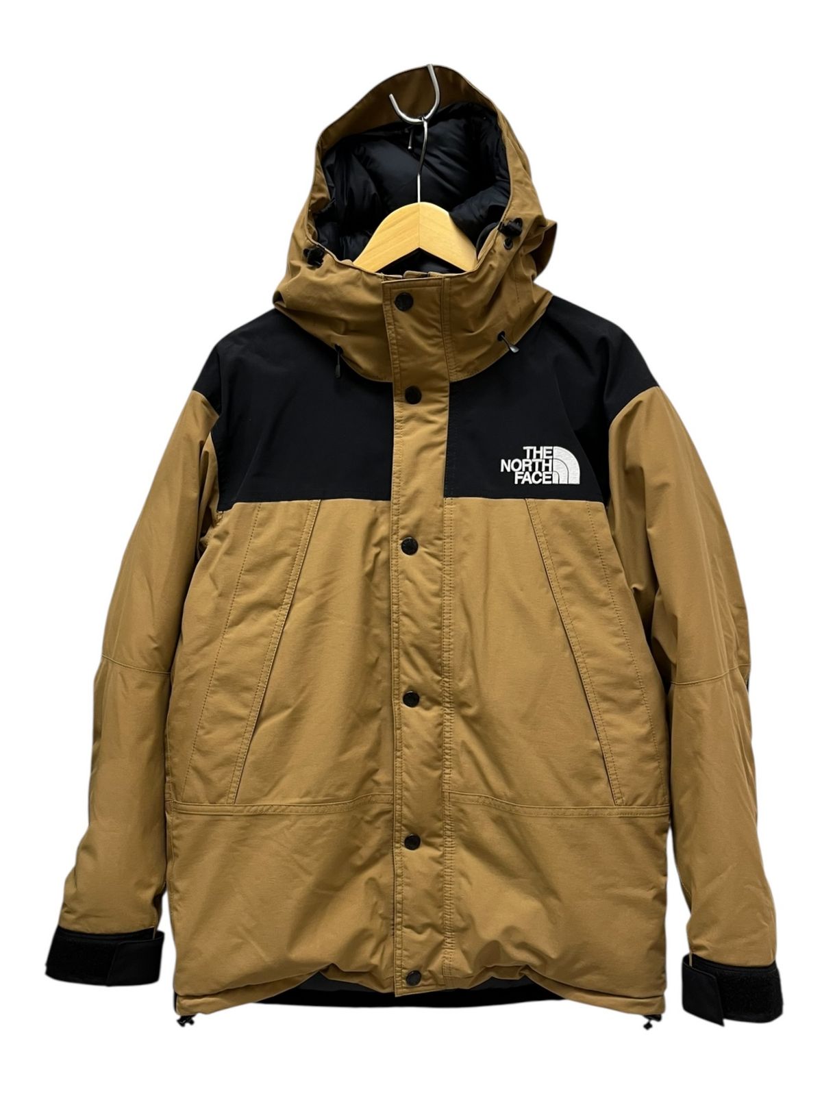 ノースフェイス　マウンテンダウンジャケット　ND91930 ブリティッシュカーキ THE NORTH FACE ノースフェイス マウンテンダウンジャケット