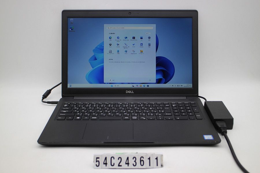 DELL Latitude 3500 Core i5 8265U 1.6GHz/16GB/256GB(SSD)/15.6W/FHD(1920x1080)/Win11 【54C243611】