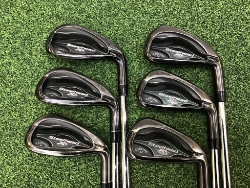 クラブ Callaway Steelehead XR PRO MODUS 120 S Callaway Apex Pro 24 Iron Set 5-AW Extra Stiff Nippon Modus
