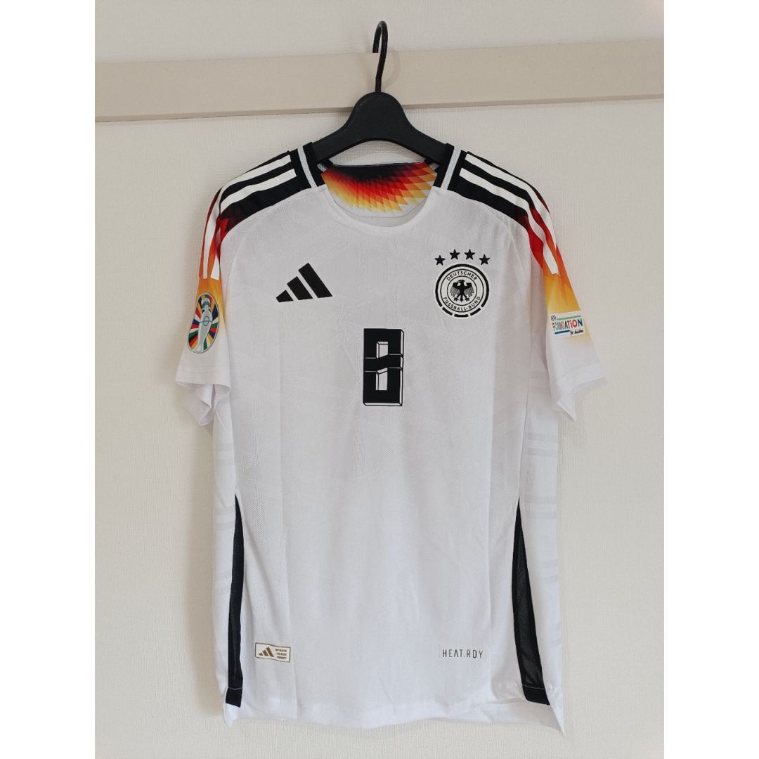 EURO2024 ドイツ代表クロースユニフォーム8番