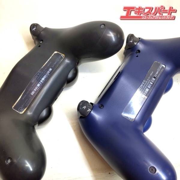 SONY PlayStation4 PS4 CUH-2100A 500GB 純正コントローラー 2個セット 