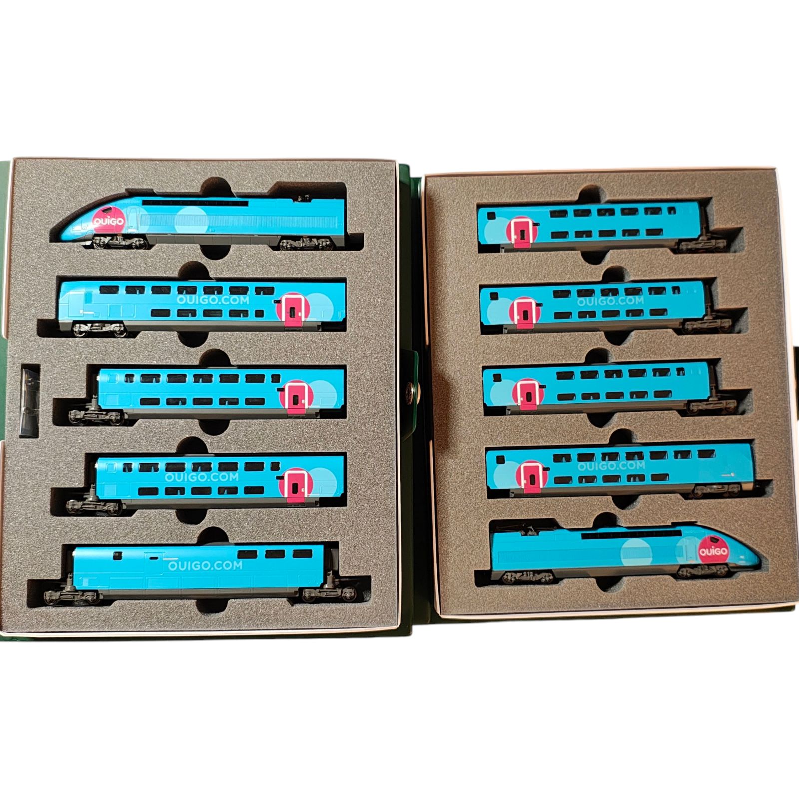 KATO 10-1763 OUIGO ウィゴー 10両セット カトー Nゲージ カトー KATO