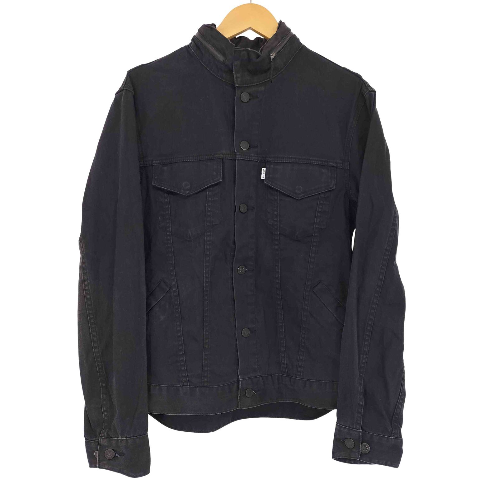 リーバイス Levis フード付き デニムジャケット メンズ M - メルカリ