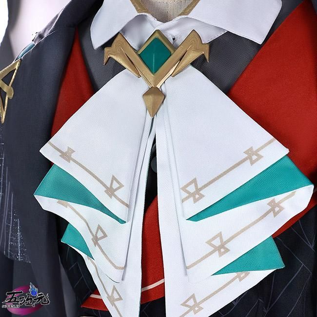 ハロウィン 五次元 原神 コスプレ アルハイゼン ケンタッキーコラボ 衣装 ウィッグ 靴 追加 BJ0930ML03 ハロウィン