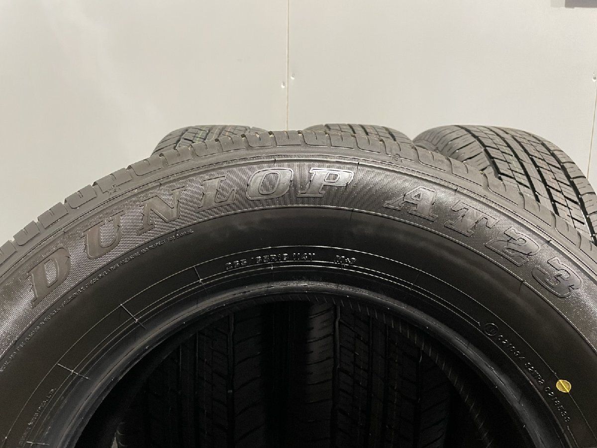 新車外し 23年製 DUNLOP GRANDTREK AT23 265/65R18 18インチ 夏タイヤ 