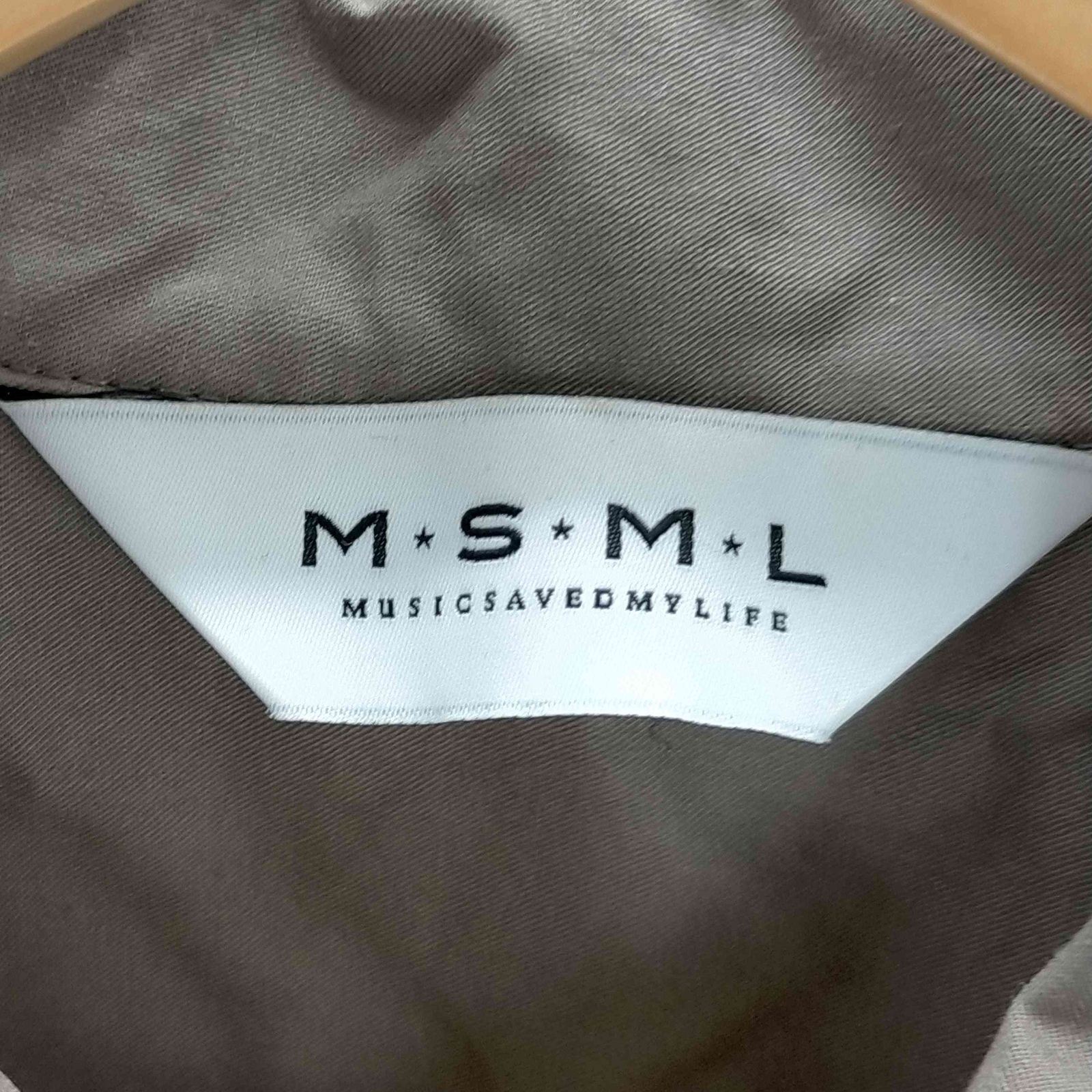 MSML(エムエスエムエル) メンズ トップス カジュアルシャツ | www ...