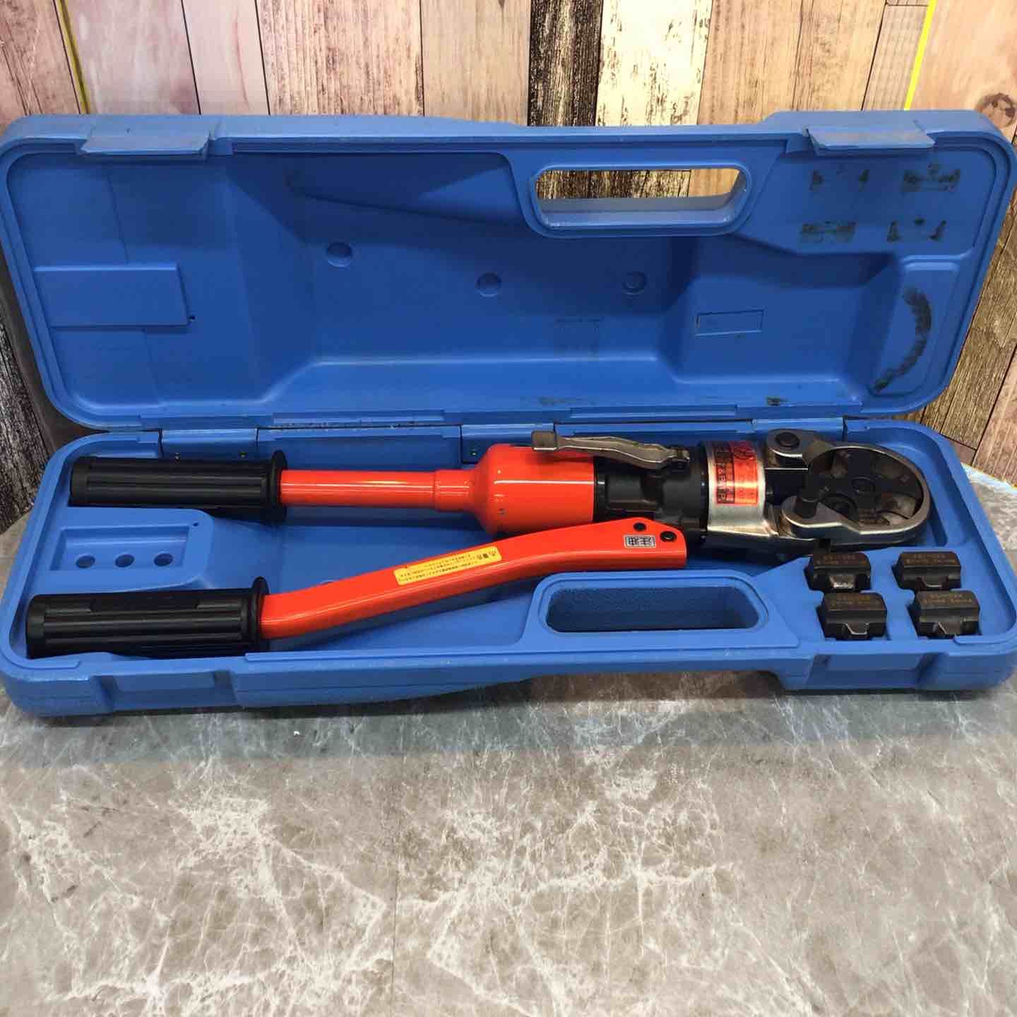 ◇泉精器(IZUMI) 手動油圧式圧着工具 9H-150【八潮店】 注文 ◇