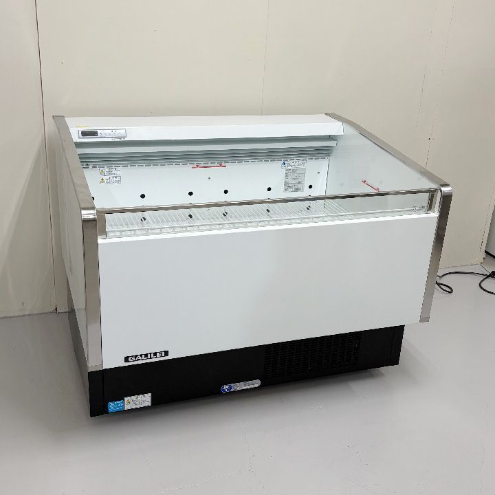 フクシマ　ガリレイ 平型オープンショーケース　MRN-61RJSOR 　100V オープン冷蔵ショーケース（平型/冷凍冷蔵切替え式） フクシマ