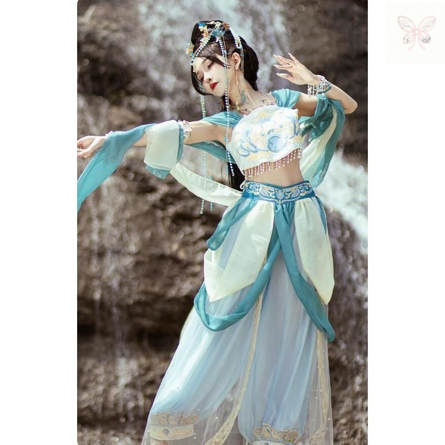 敦煌舞踊 仕女演目ダンス衣装