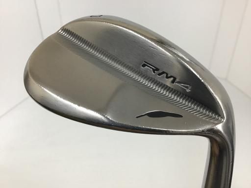 フォーティーン RM-4 ニッケルクロムメッキ 50° ウェッジ WG 純正特注シャフト フレックスR メンズ 男性用 右利き 右用 Cランク ゴルフクラブ