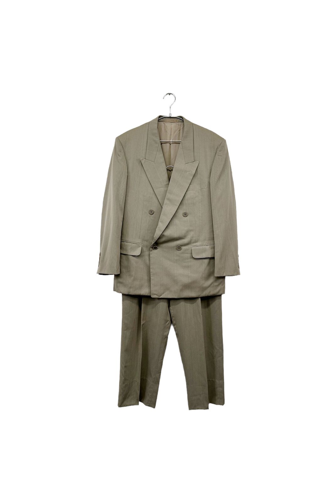 Christian Dior gray stripe set up クリスチャンディオール Christian Dior gray stripe set up クリスチャンディオール