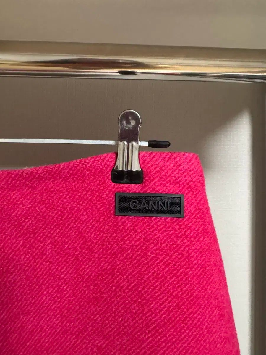 GANNI ガニー ウールスカート 34