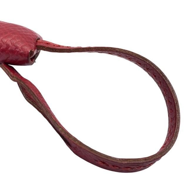 【未使用】HERME'Sエルメス　ミニクロシェット　チャーム　❤︎ 美品☆HERMES エルメス ミニクロシェット バッグチャーム キー