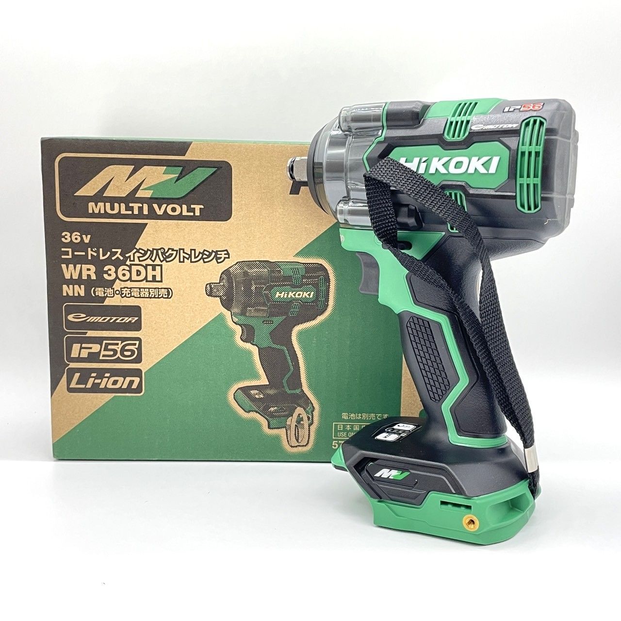 HiKOKI ハイコーキ  コードレスインパクトレンチ WR36DH  【未使用保管品】005400