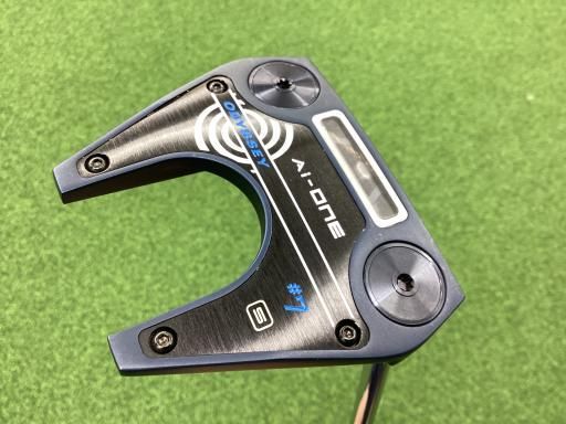 オデッセイ Ai-ONE 7 S 33インチ パター PT STROKE LAB 90 スチール フレックスその他 メンズ 男性用 右利き 右用 Bランク ゴルフクラブ