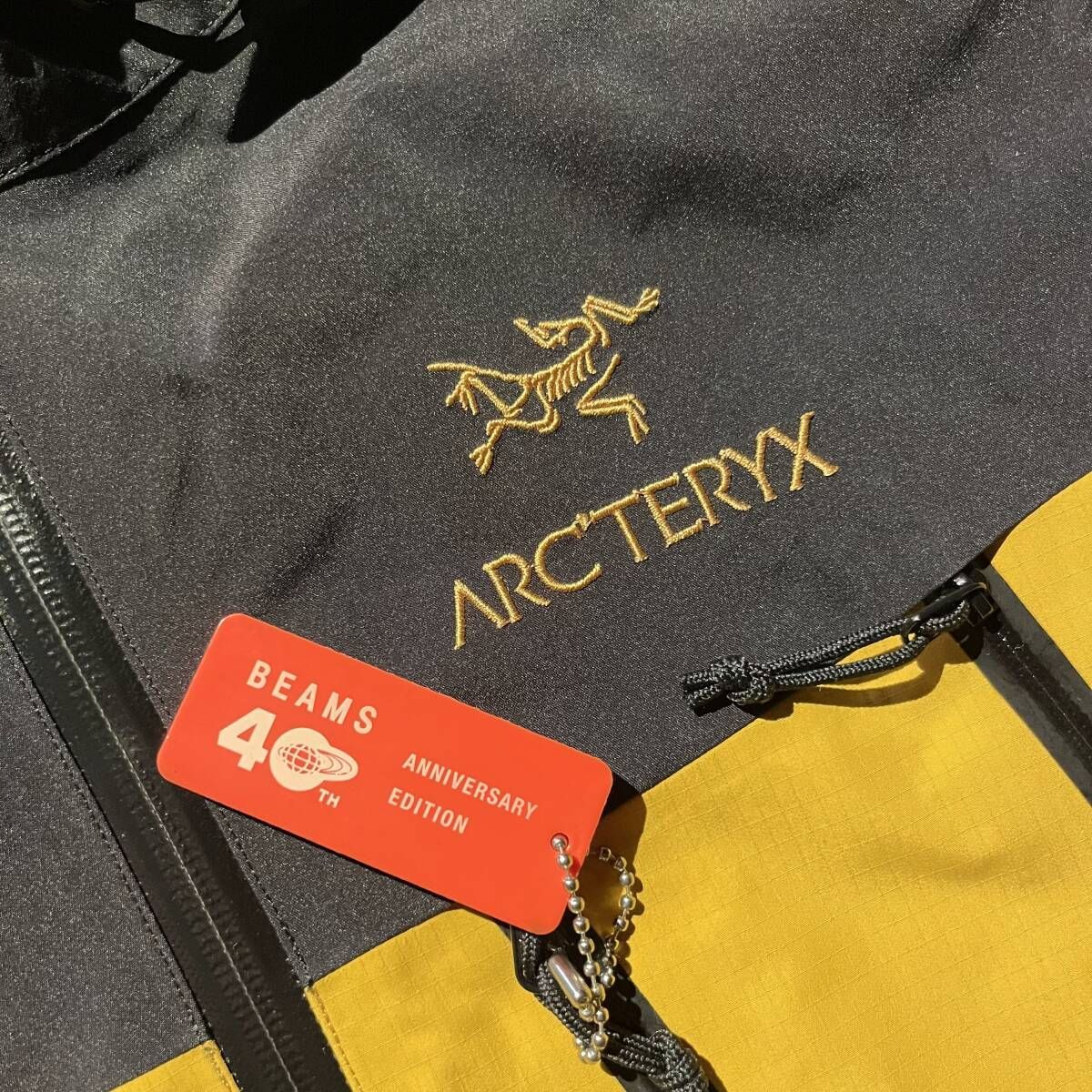 ARC'TERYX BEAMS別注 40th THETA AR JACKET S GORE-TEX アークテリクス