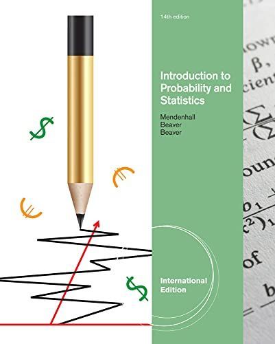 Introduction to Probability and Statistics14e[AISE] Mendenhall