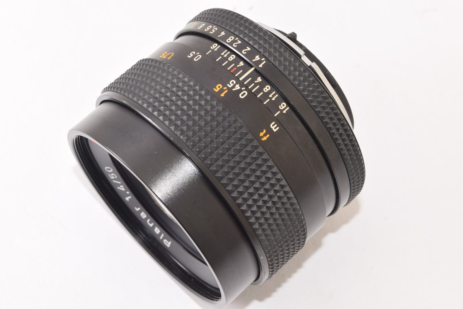 CONTAX コンタックス Carl Zeiss Planar 50mm F1.4 T* MMJ J2505137