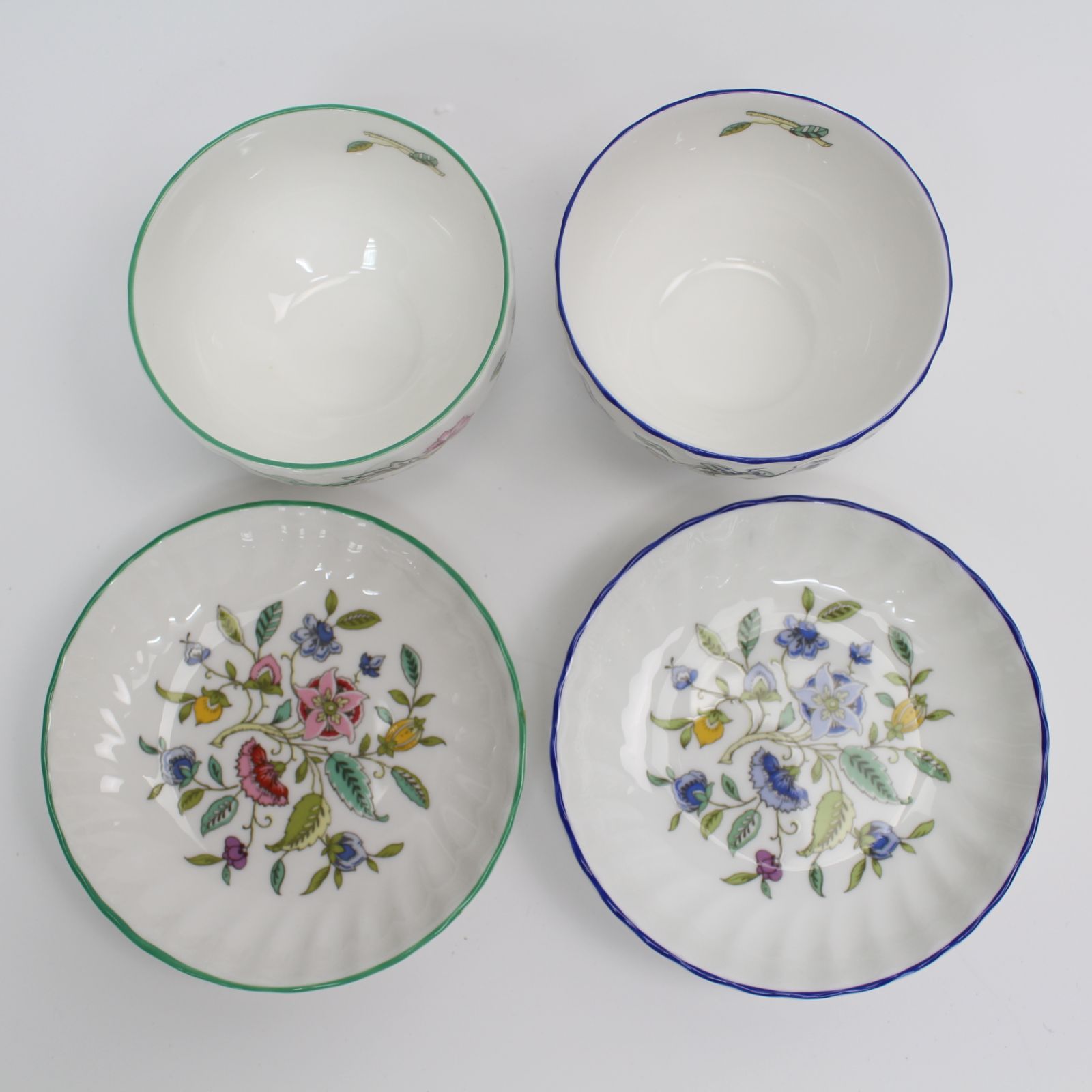 523)【美品】Minton ミントン ハドンホール ジャパニーズティーカップ&ソーサー 2客セット - メルカリ