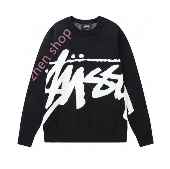 ✨✨新品未使用 Stussy Stock Sweater Black パーカー ニットセーター 男女兼用 - メルカリ