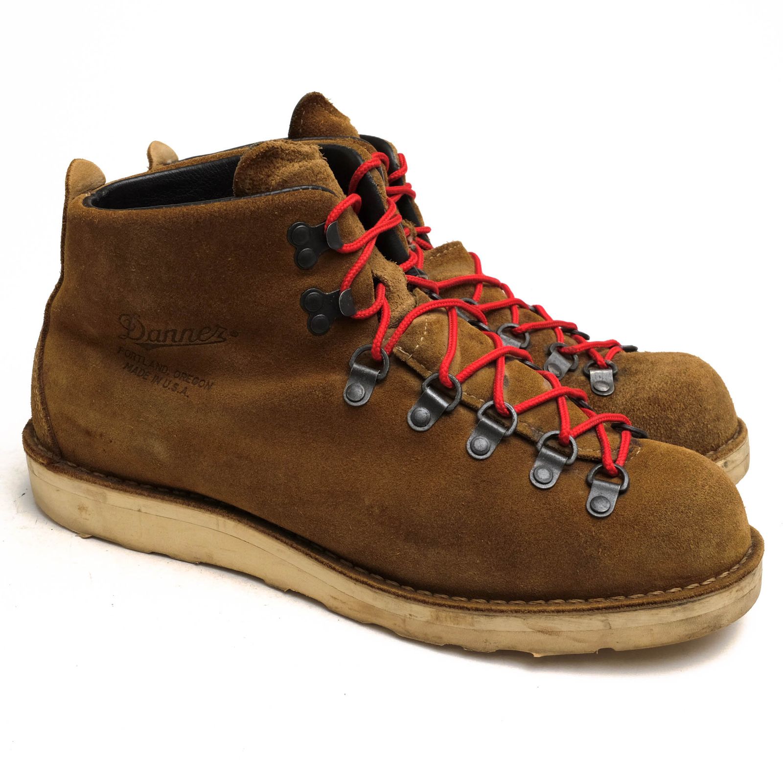 USA製 DANNER ダナー マウンテンライト ゴアテックス スエードブーツ