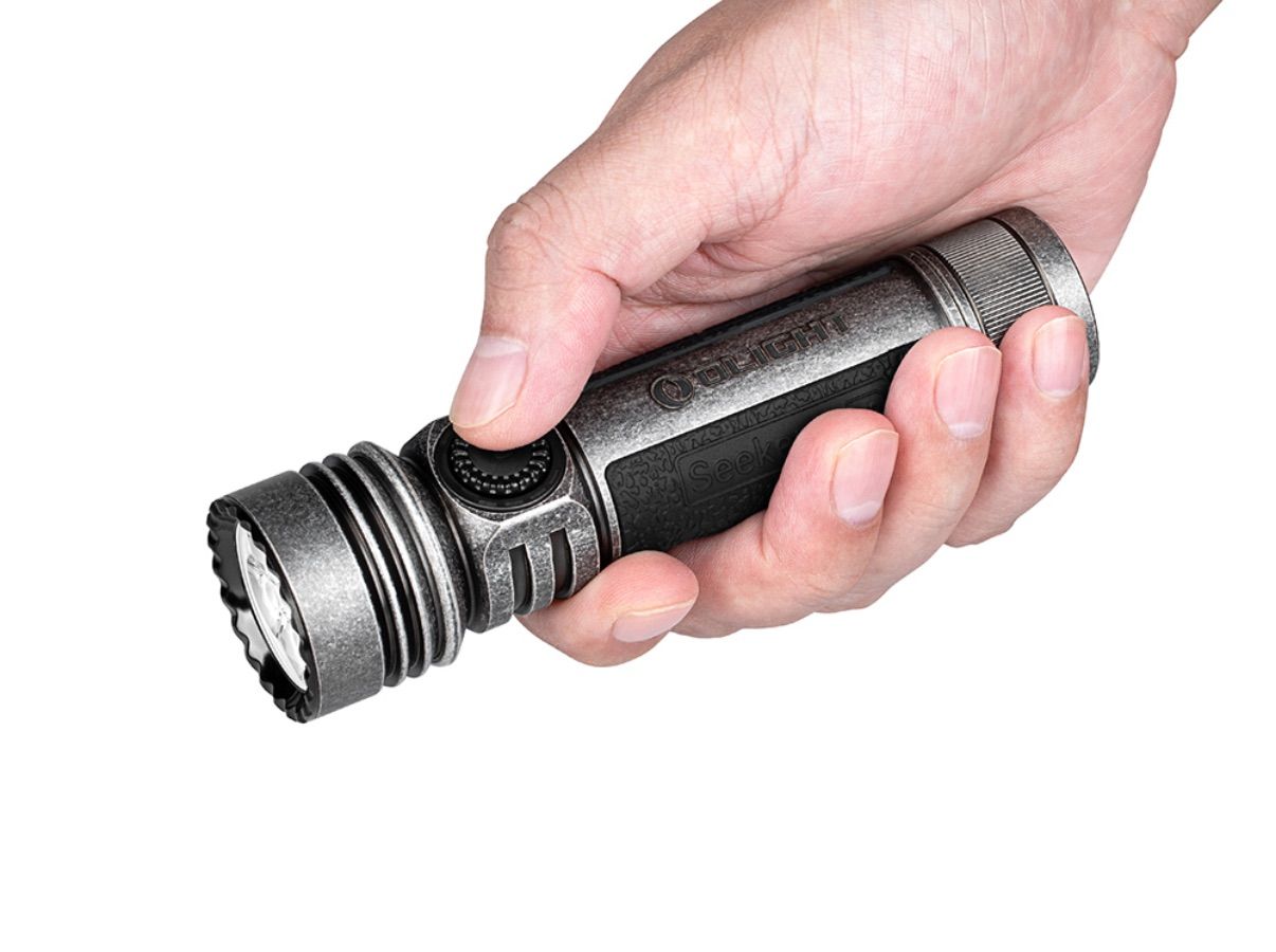 オーライト olight Seeker4 Pro CW シルバーメッキブロンズ