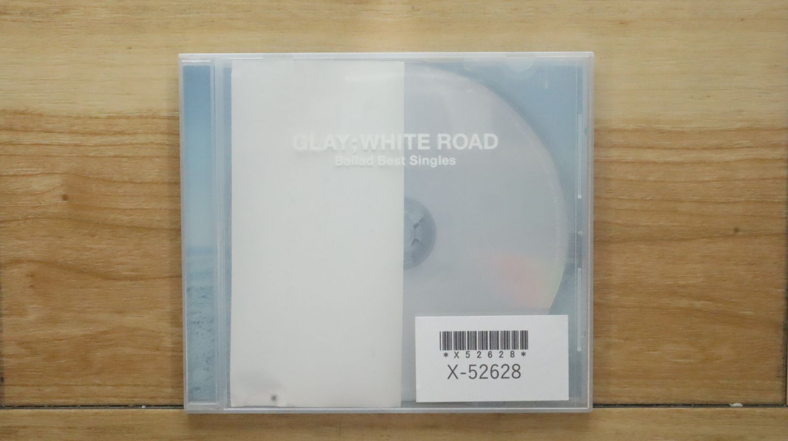 国内盤CD☆グレイ/GLAY□ Ballad Best Singles- WHITE ROAD