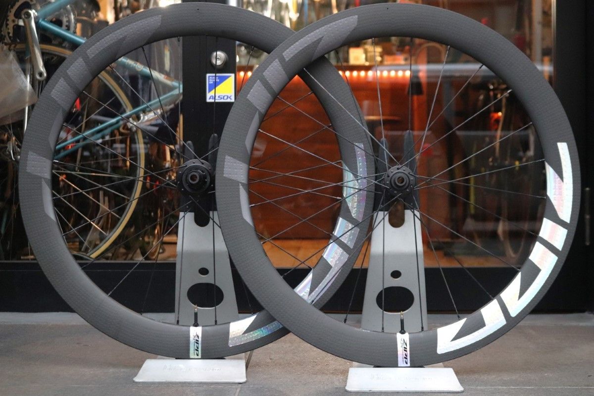 ジップ ZIPP ファイアクレスト ディスク 404 FIRECERST DISC カーボン チューブレス ホイールセット XDRフリー ワイドリム 21C 【東京南麻布店】