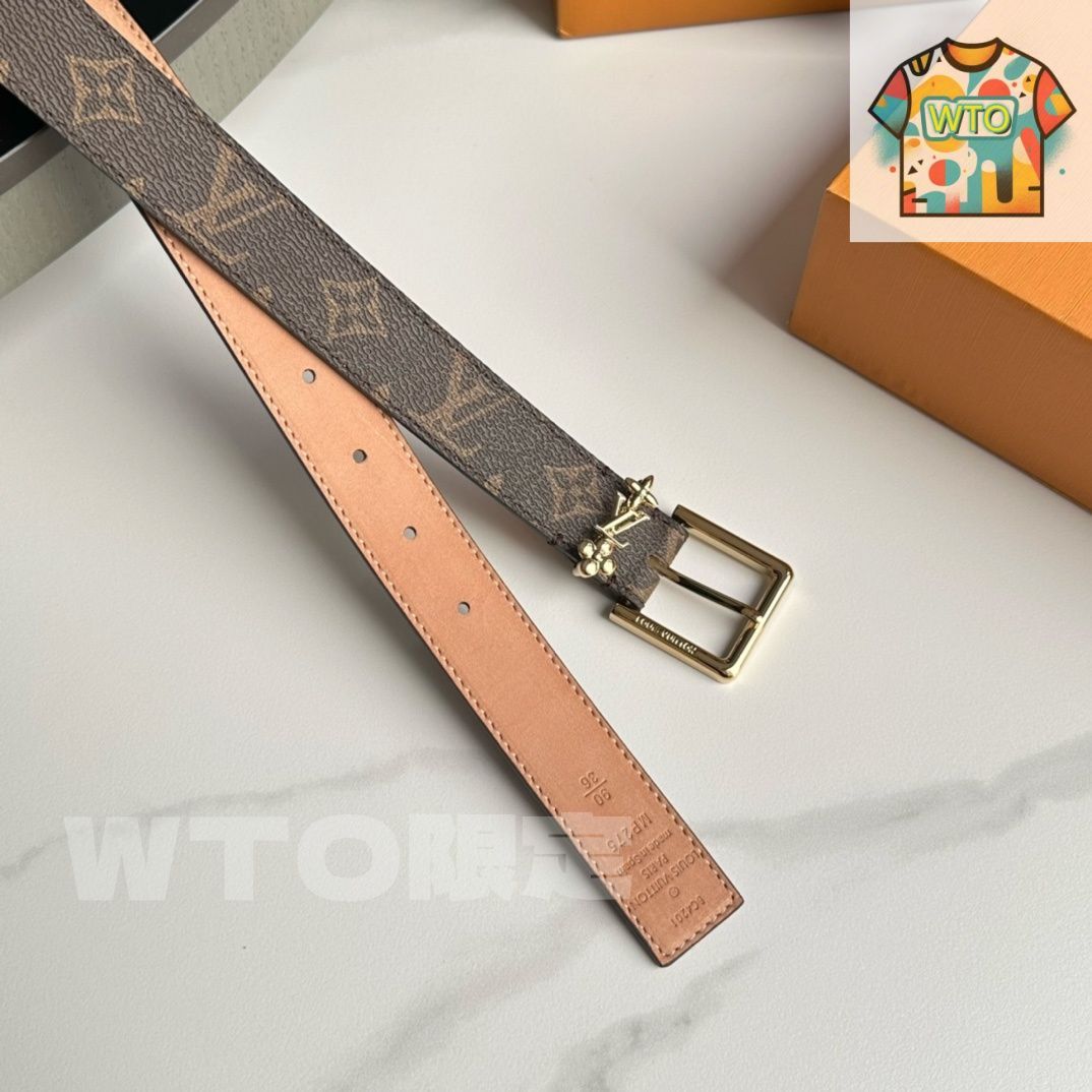 ルイ・ヴィトン レディース ベルト-1 - メルカリ