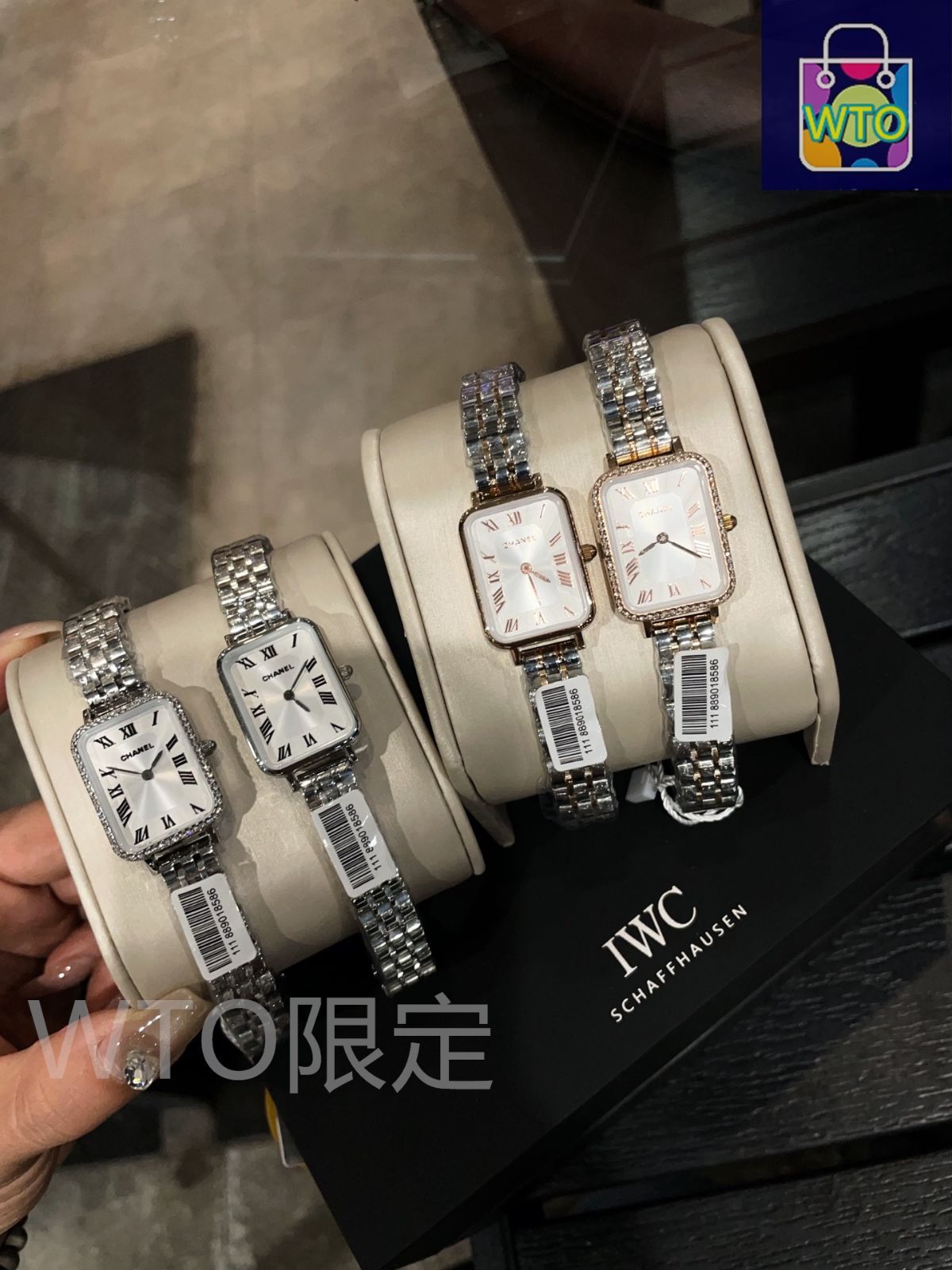 CHANEL シャネルダイヤモンド装飾 四角形リング CHANEL シャネルダイヤモンド装飾 四角形リング 【公式通販】