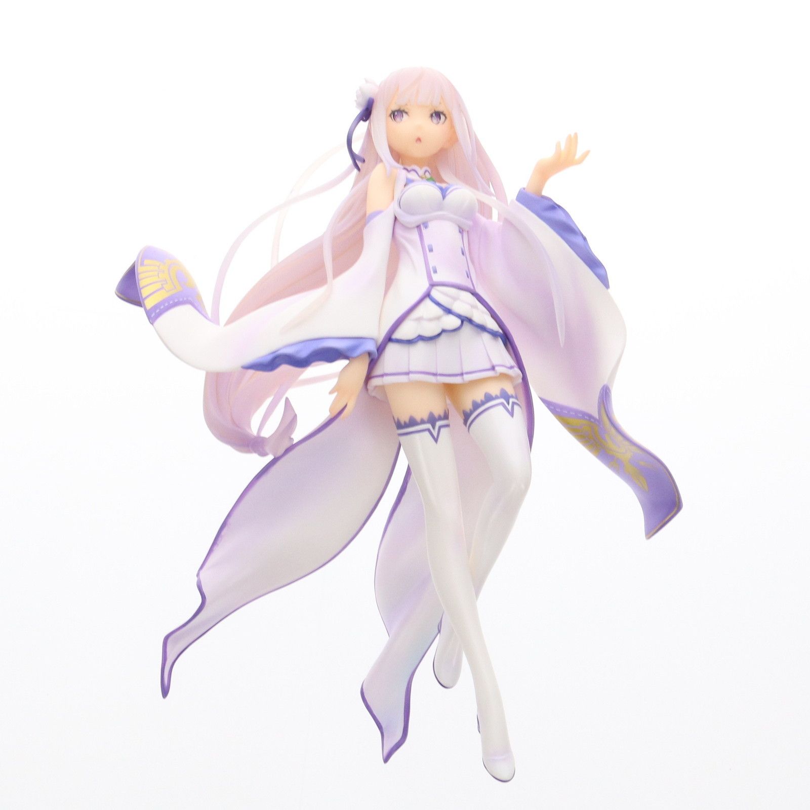 alpha - エミリア Re:ゼロから始める異世界生活 1/8 完成品 フィギュア 一部オンラインショップ限定 アルファオメガ Amazon | アルファオメガ Re：ゼロから始める異世界生活