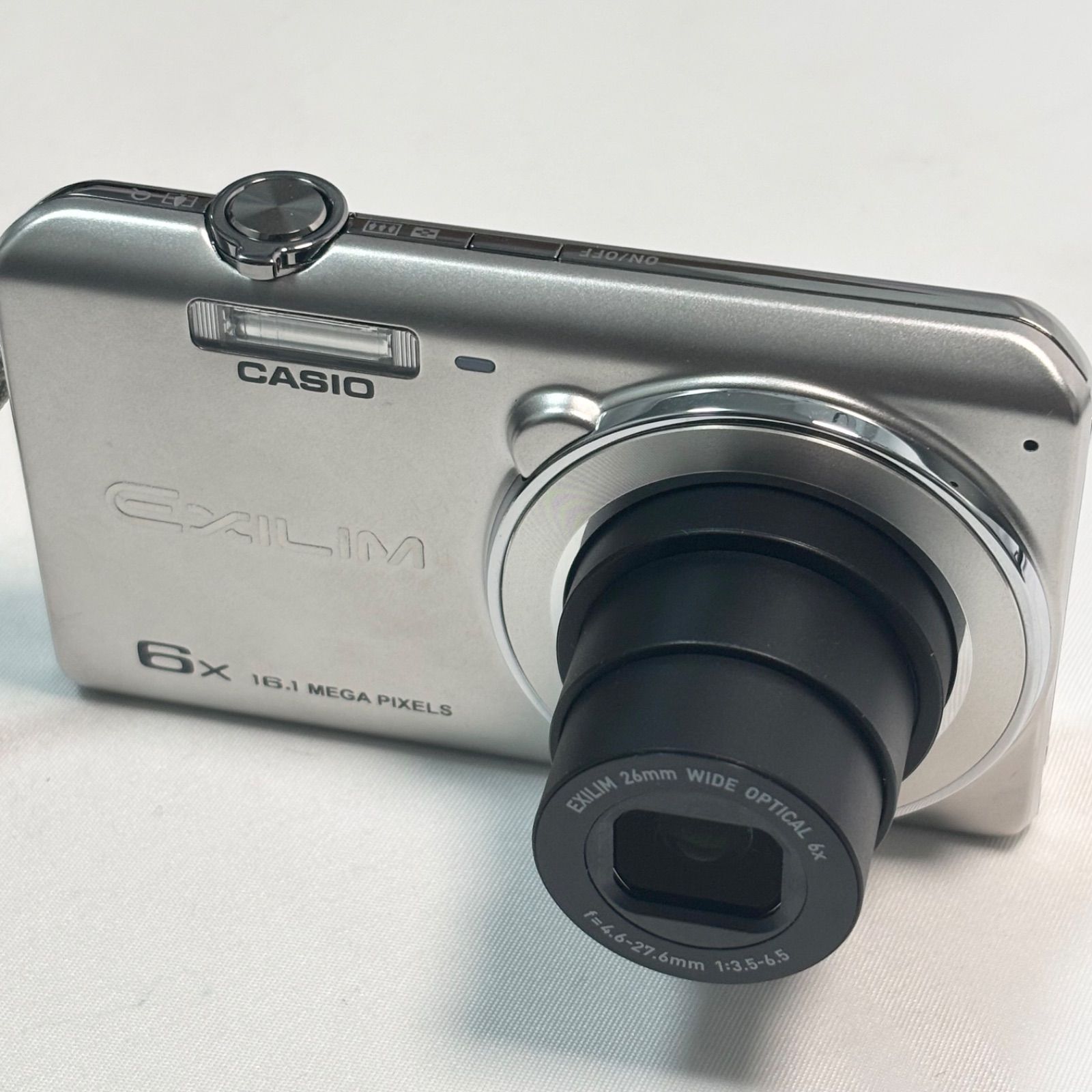 送料無料】CASIO/カシオ/EXILIM/エクシリム/EX-ZS26/コンパクト 
