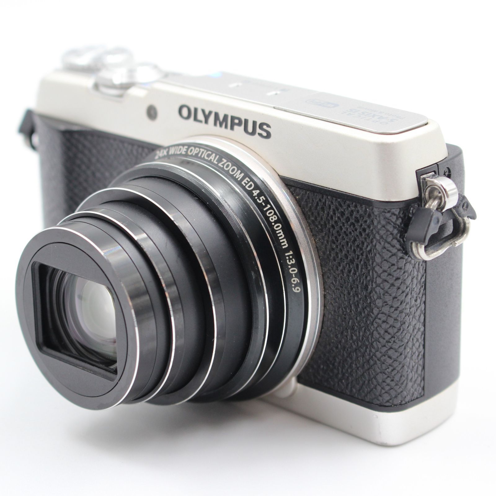 □良品□OLYMPUS STYLUS SH-3 シルバー コンパクトデジタルカメラ オリンパス - メルカリ