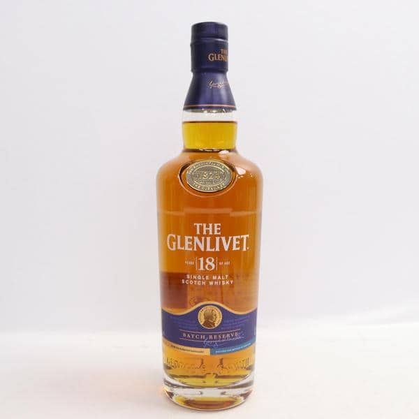 GLENLIVET(グレンリベット)18年 バッチ リザーブ 40% 700ml GLENLIVET(グレンリベット)18年 バッチ リザーブ 40% 700ml