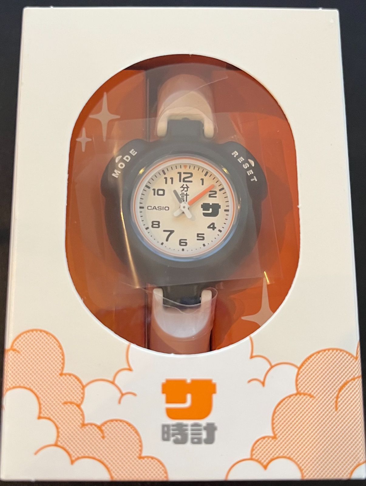 新品］サ時計 サウナ専用時計 オレンジ CASIO カシオ - メルカリ