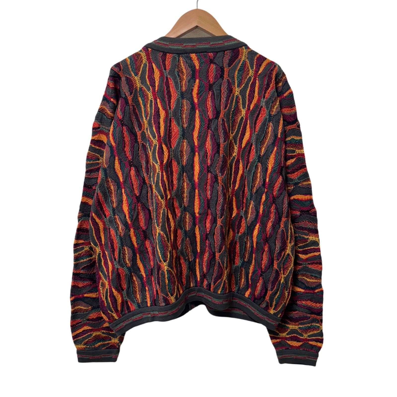 COOGI カーディガン M マルチカラー