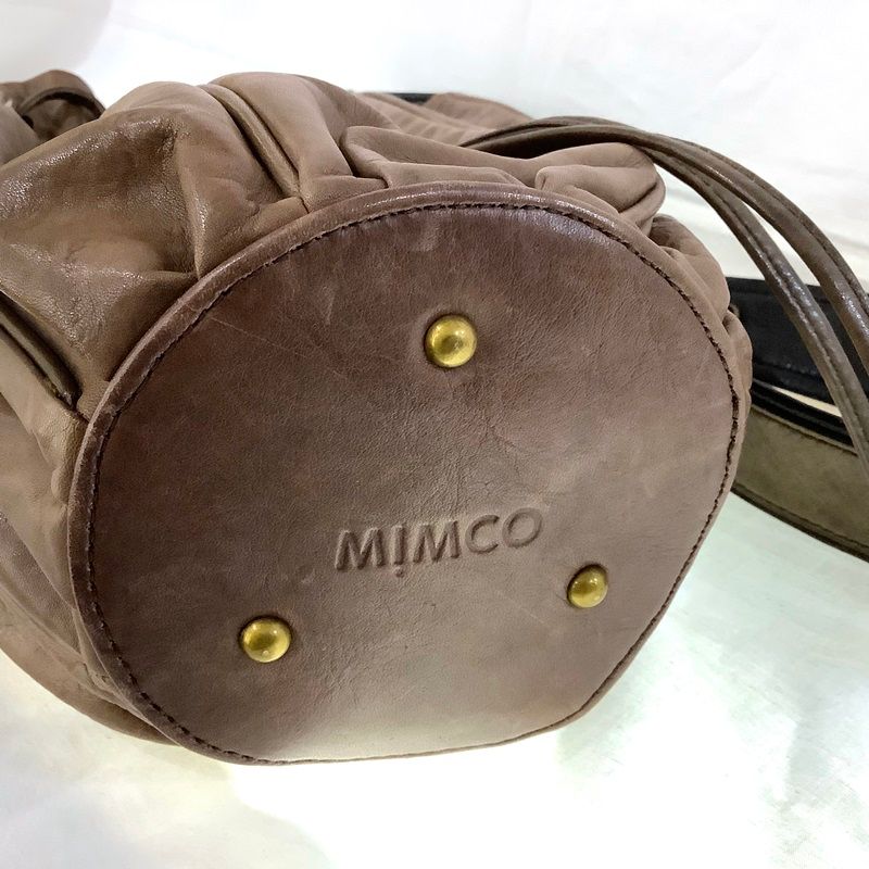 MIMCO ワンショルダーバッグ【中古】KB-6033 - 壱六屋 - メルカリ