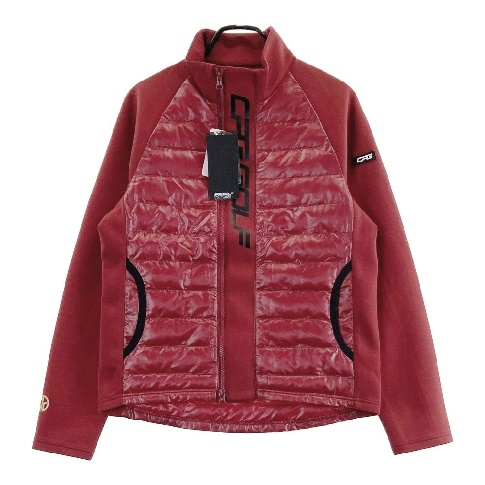 サイズ 2 CPG GOLF シーピージーゴルフ 中綿ジャケット レッド系 240101437423 ゴルフウェア メンズ ストスト