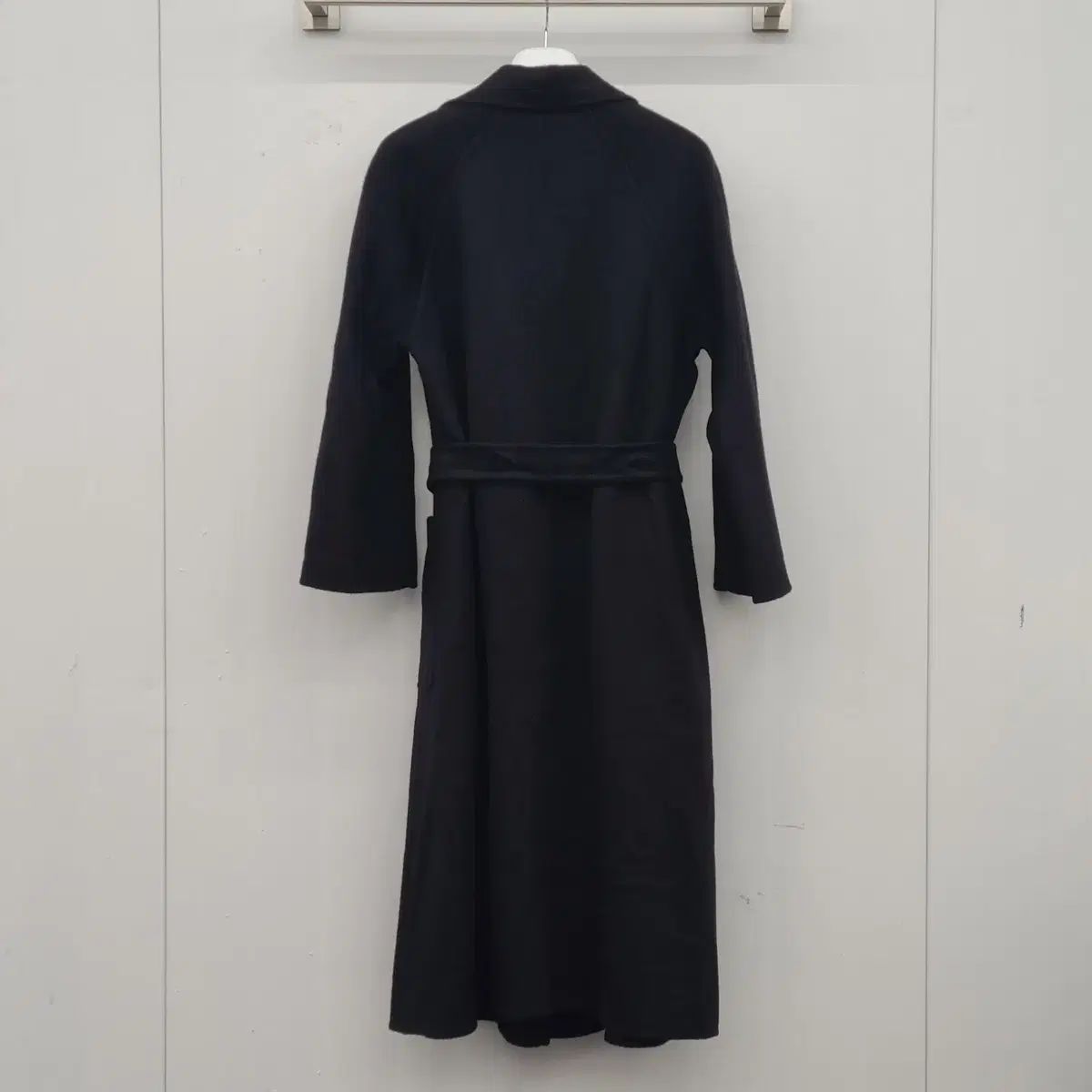 38 未使用 MAX MARA(マックスマーラ) ルドミラ アイコン コート 黒 