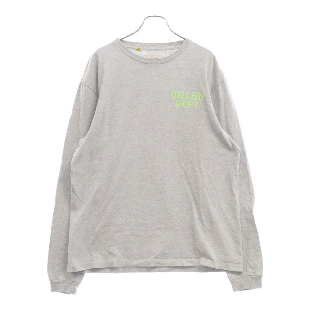 GALLERY DEPT. (ギャラリーデプト) SOUVENIR L/S ロゴプリント長袖T