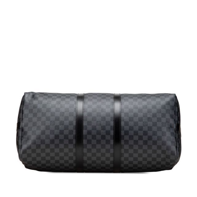 Louis Vuitton ルイヴィトン キーポル55 ボストンバッグ 中古 ルイヴィトン キーポル55 バンドリエール ボストンバッグ