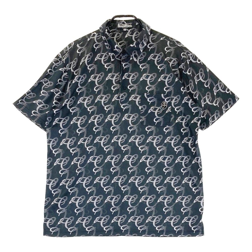 CASTELBAJAC ゴルフシャツ 48 CASTELBAJAC カステルバジャック 半袖