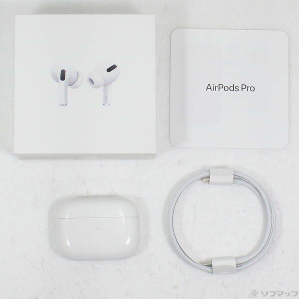 中古品〕 AirPods Pro 第1世代 MWP22J／A【368】 - メルカリ
