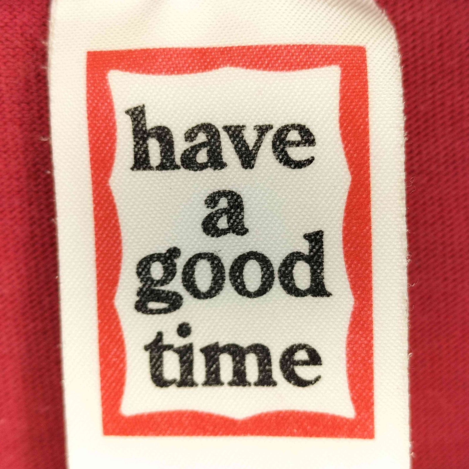 ハブアグッドタイム HAVE A GOOD TIME フロントプリント S/S T