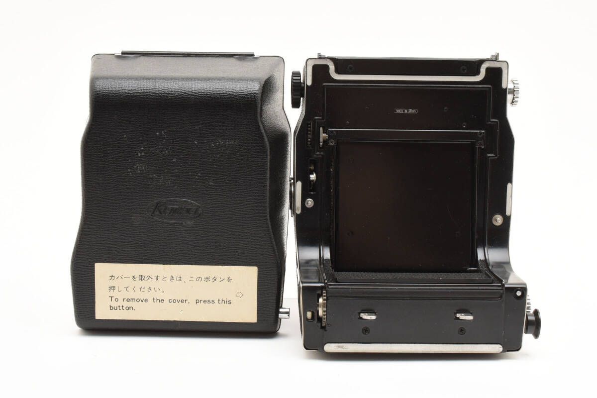 コーワ KOWA SUPER 66用 12|24 フィルムマガジン フィルムバック 1683A60