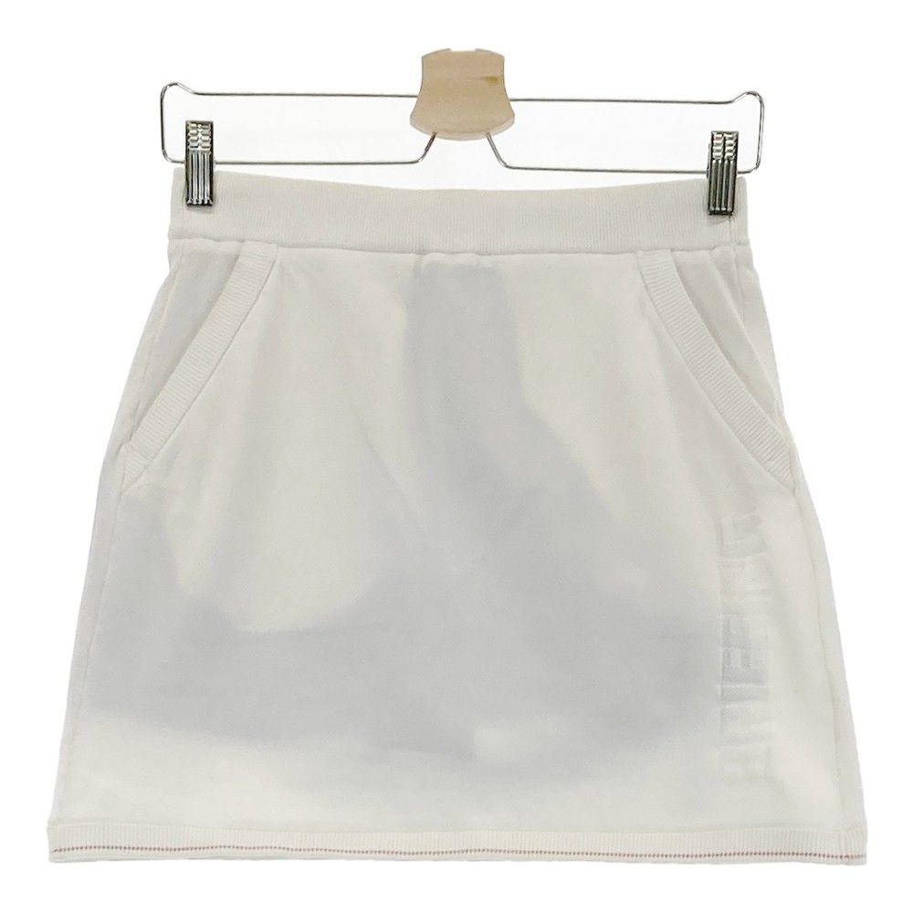 ブリーフィング スカート S ホワイト