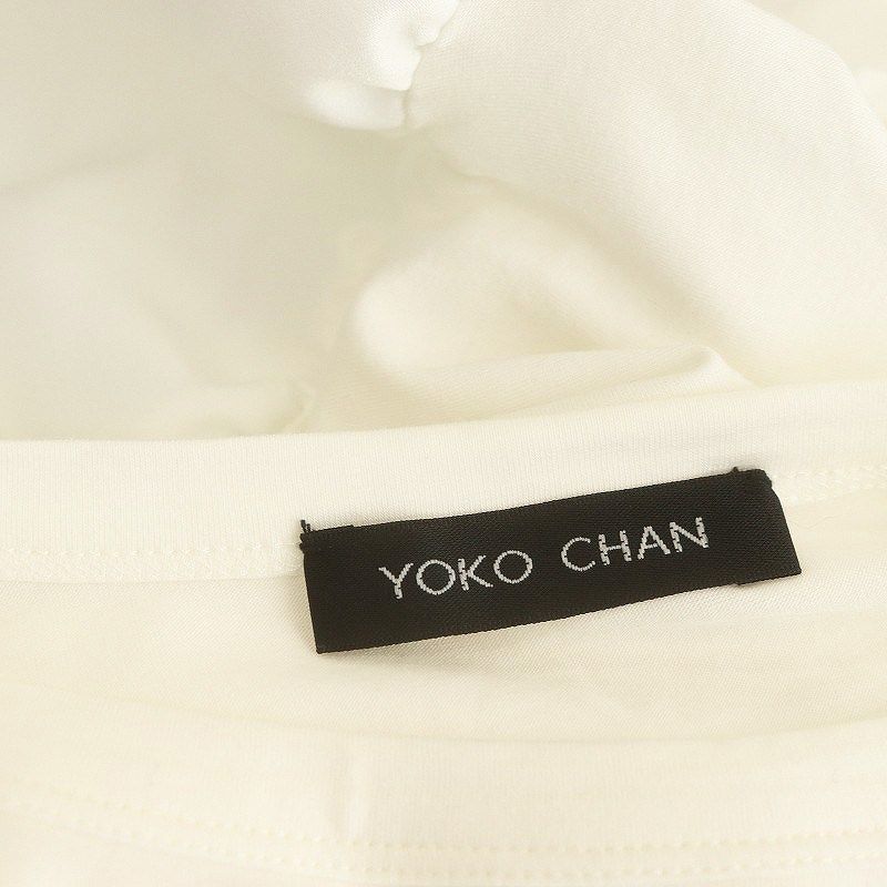 YOKO CHAN☆ヨーコチャン☆バックフレアーTシャツ☆サイズ38