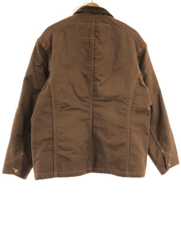 ATLAST &CO カバーオール ブラウン ダック USA Brown Duck Work Jacket