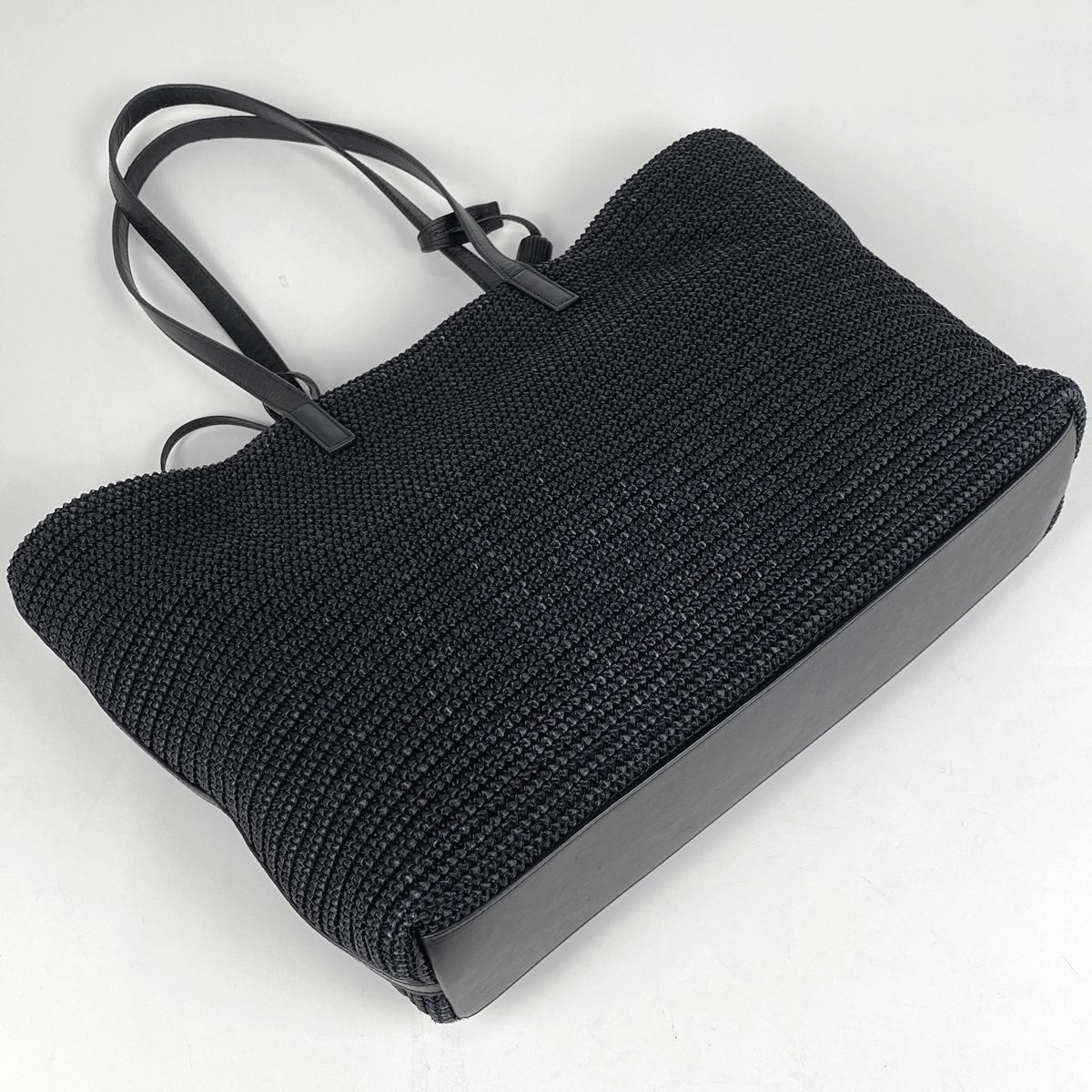 Saint Laurent★ロゴトートバッグ サンローラン トートバッグ オーバーサイズ（ブラッシュド